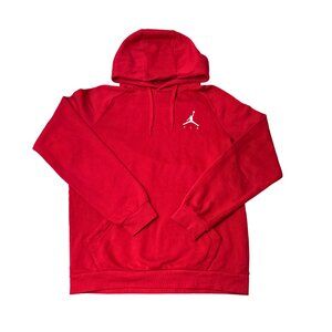 Nike Air Jordan Men’s Red Hoodie – Size M